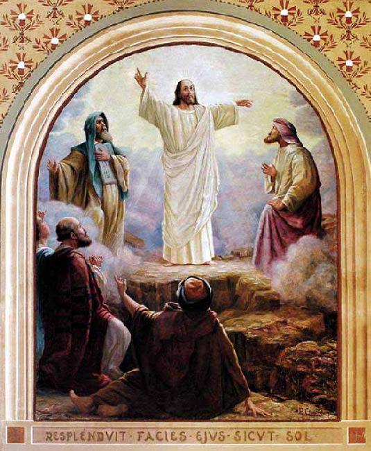 Benedito Calixto Transfiguration of Christ